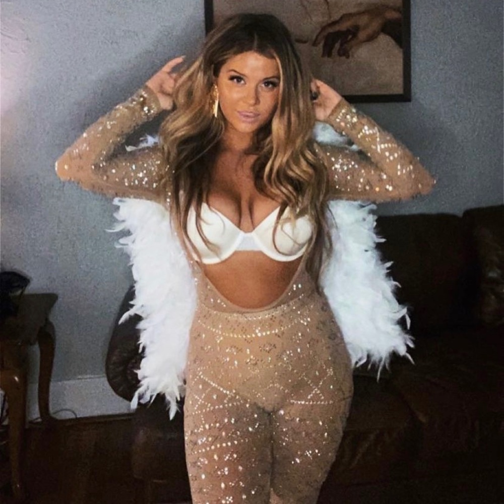 Victoria’s Secret Halloween costume from Windsor